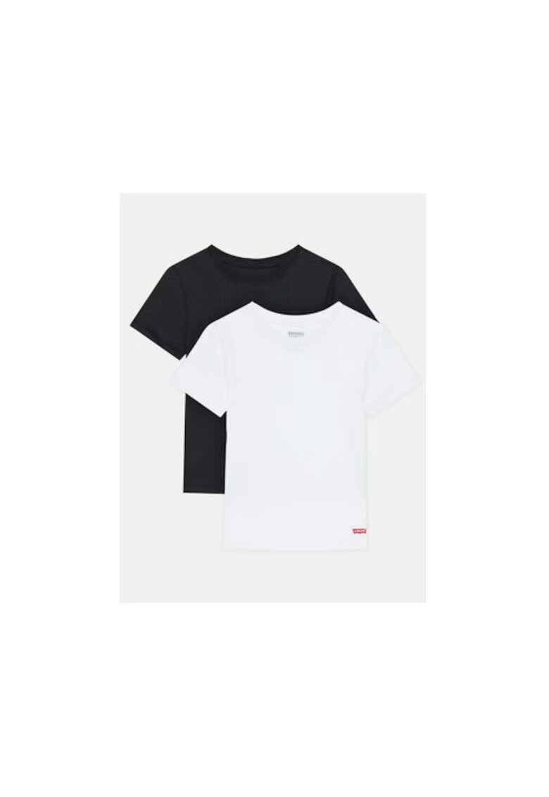 Levis Tricou baieti - 305163530 - Bumbac/Nylon - 134 CM - Negru
