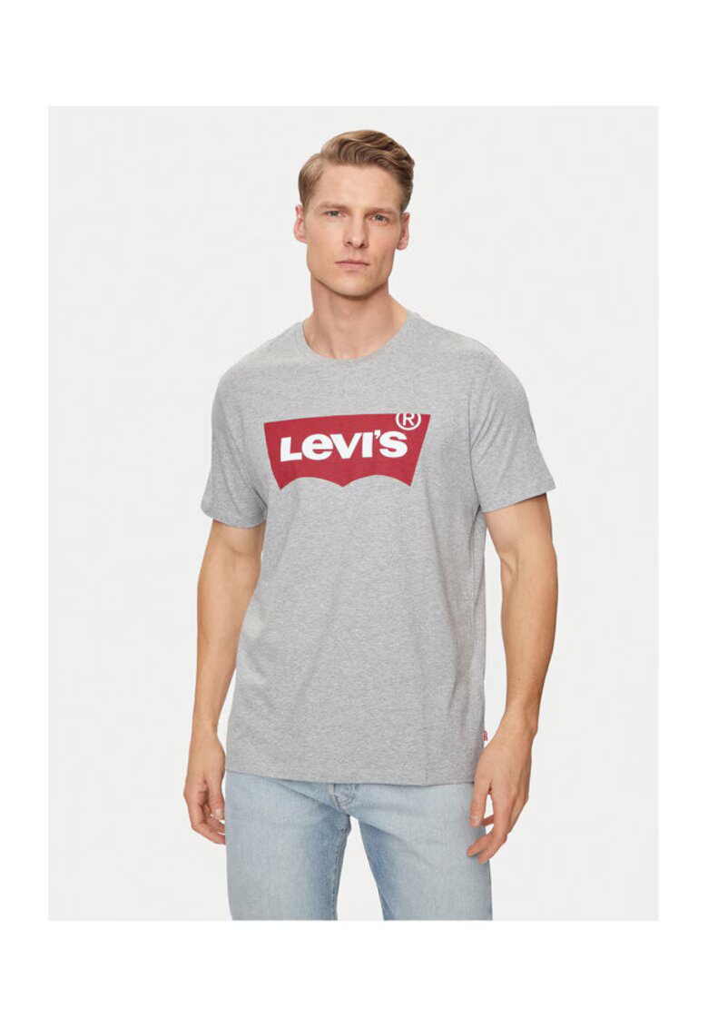 Levis Tricou barbati - 206430731 - Bumbac - XS INTL - Gri
