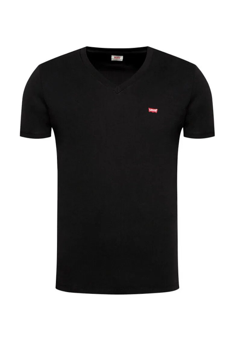 Levis Tricou barbati - 207928596 - Bumbac - XS INTL - Negru