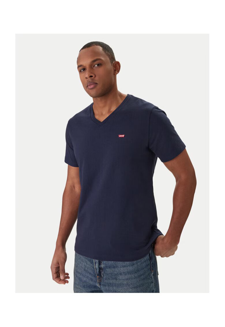 Levis Tricou barbati - 207928602 - Bumbac - XS INTL - Albastru