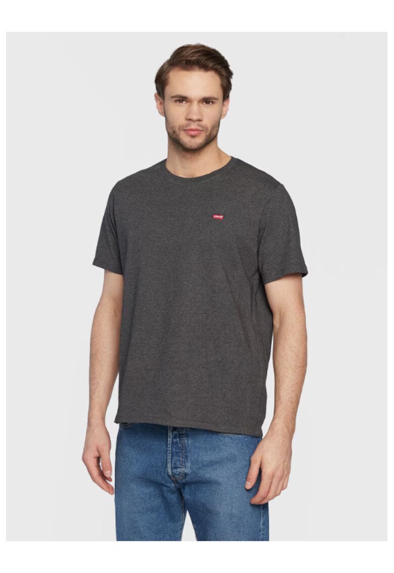 Levis Tricou barbati - 302370047 - Bumbac - Gri
