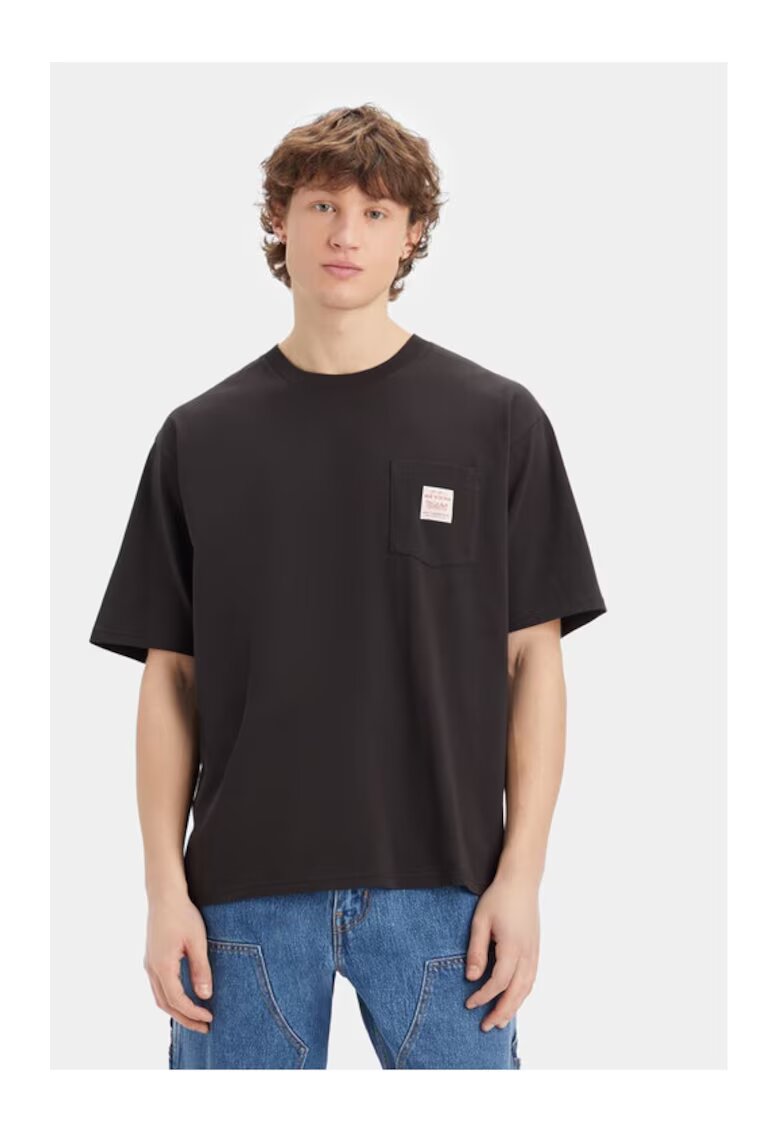 Levis Tricou barbati - 324803 - Negru - Bumbac