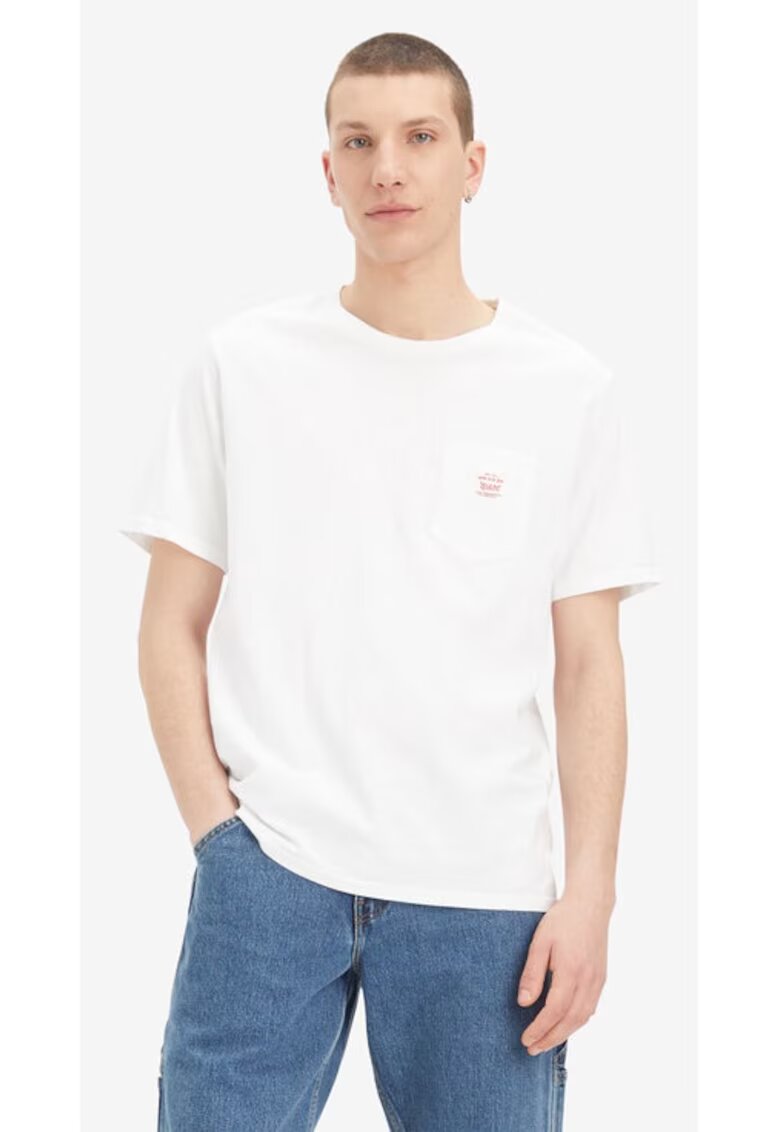 Levis Tricou barbati - 324872 - Alb - Bumbac