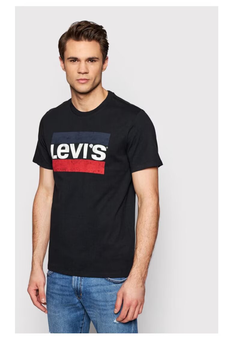 Levis Tricou barbati - 444798 - Negru - Bumbac