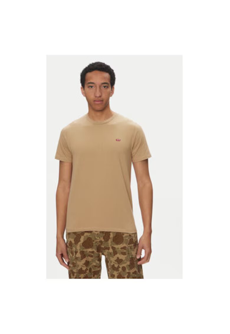 Levis Tricou barbati Levi S - 56605-0261 - Bumbac - Bej - Bej
