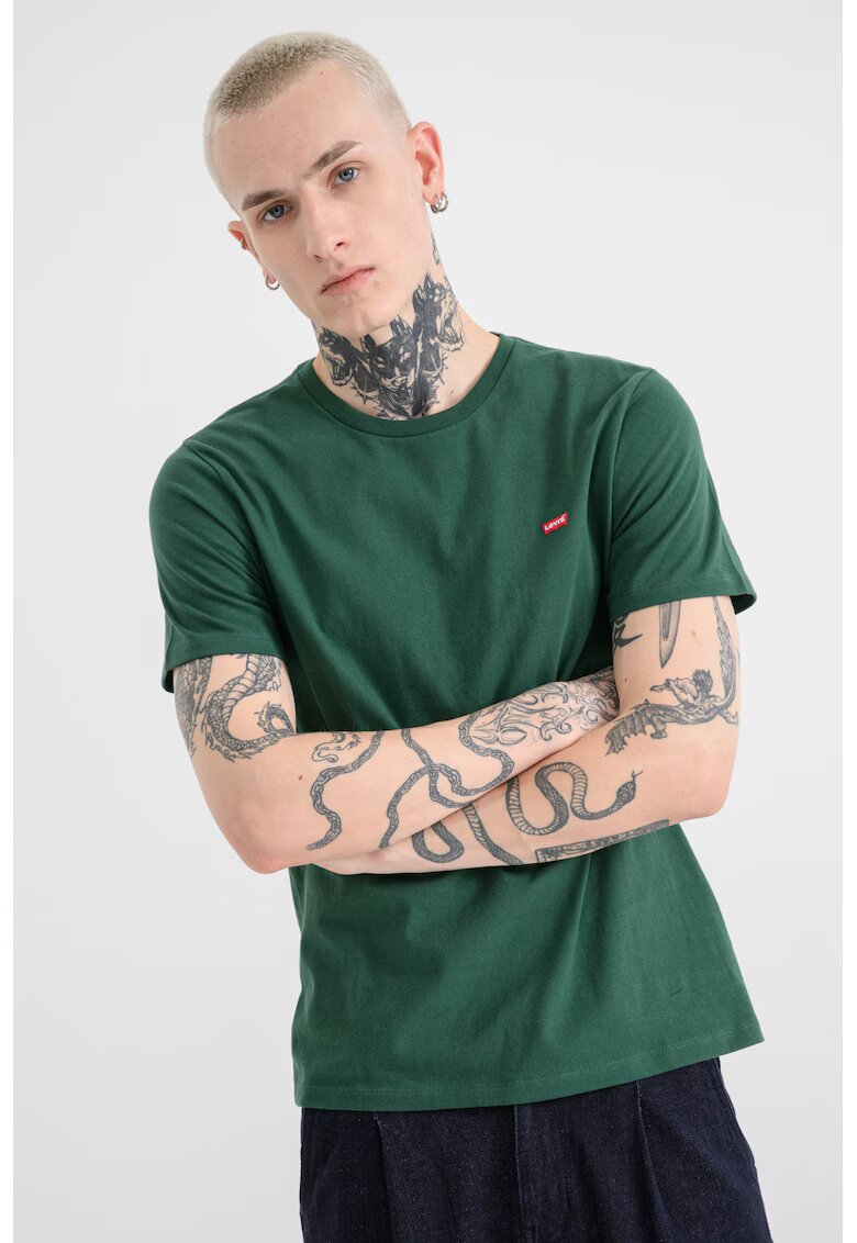 Levi's Tricou cu decolteu la baza gatului