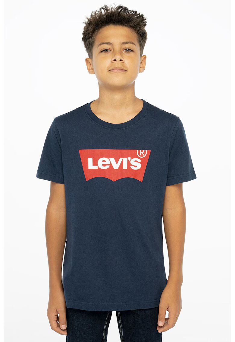 Levis Tricou cu imprimeu logo - Bleumarin
