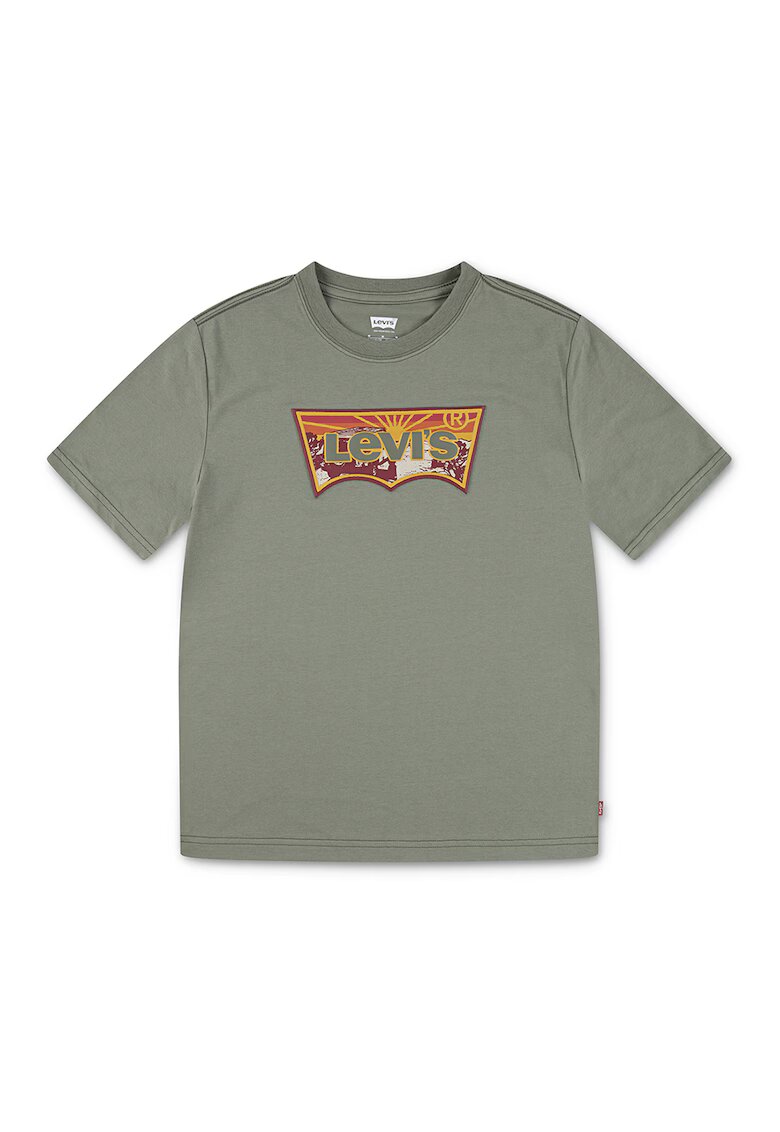 Levis Tricou cu imprimeu logo - Verde sparanghel