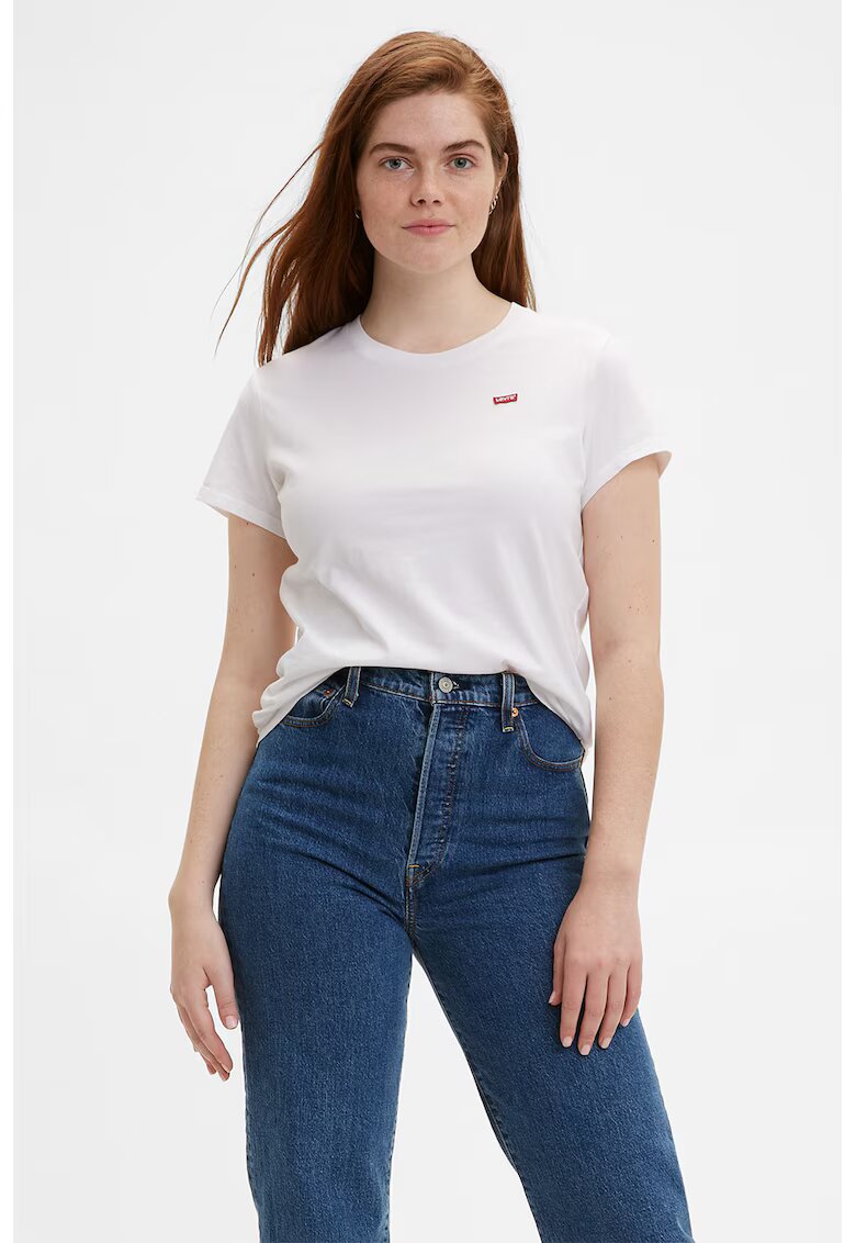 Levis Tricou dama - 9214549 - Logo - Alb - Alb