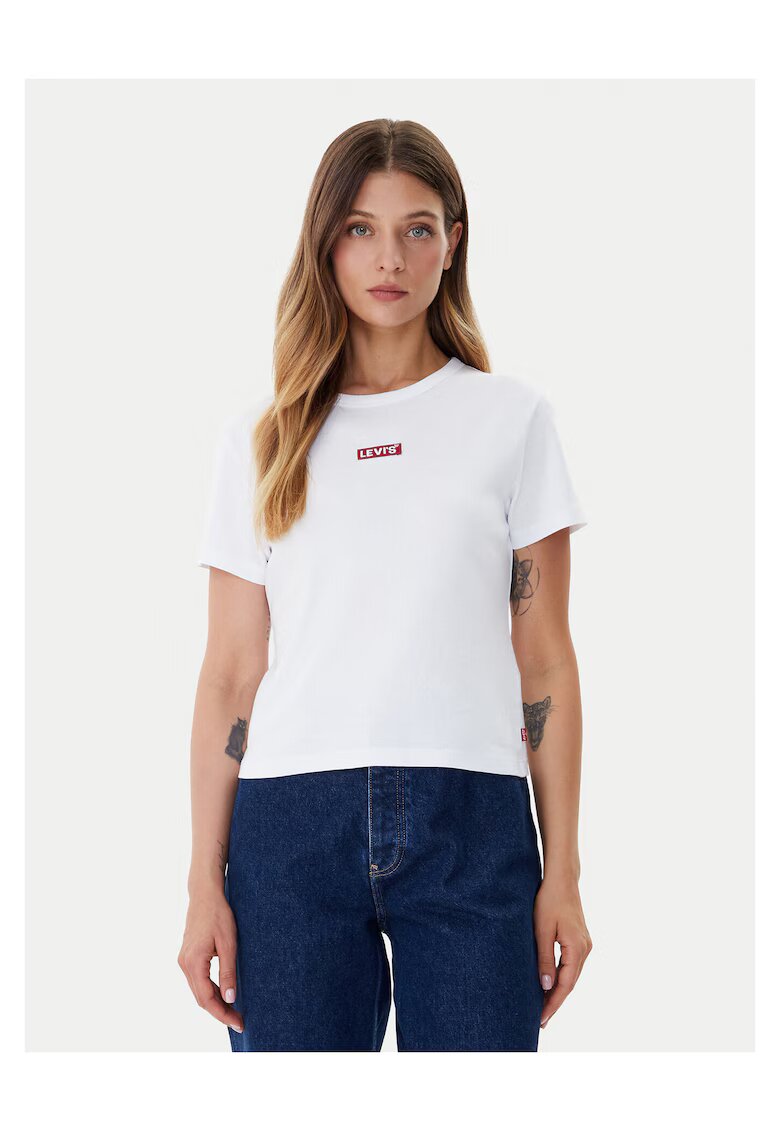 Levi's Tricou dama alb