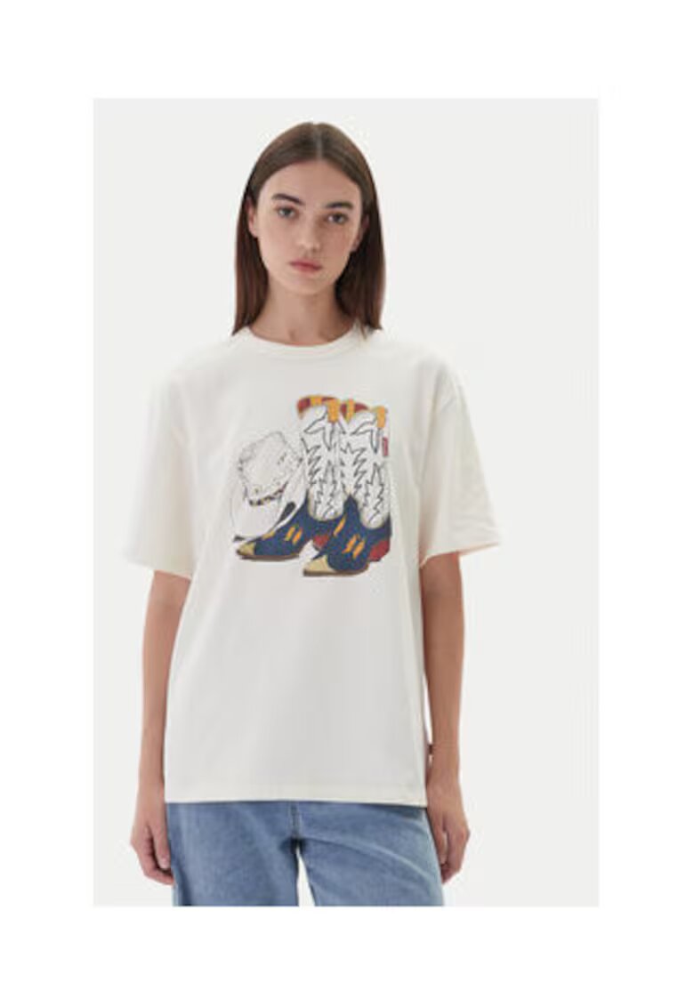 Levi's Tricou dama - Bumbac - Ecru -