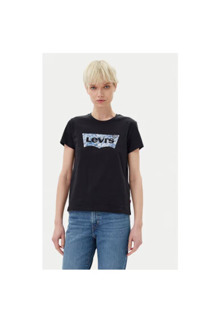 Levis Tricou dama Levi S - 17369-2930 - Bumbac - Negru - Negru