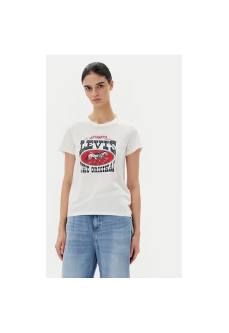 Levis Tricou dama Levi S - 17369-3022 - Bumbac - Alb - Alb