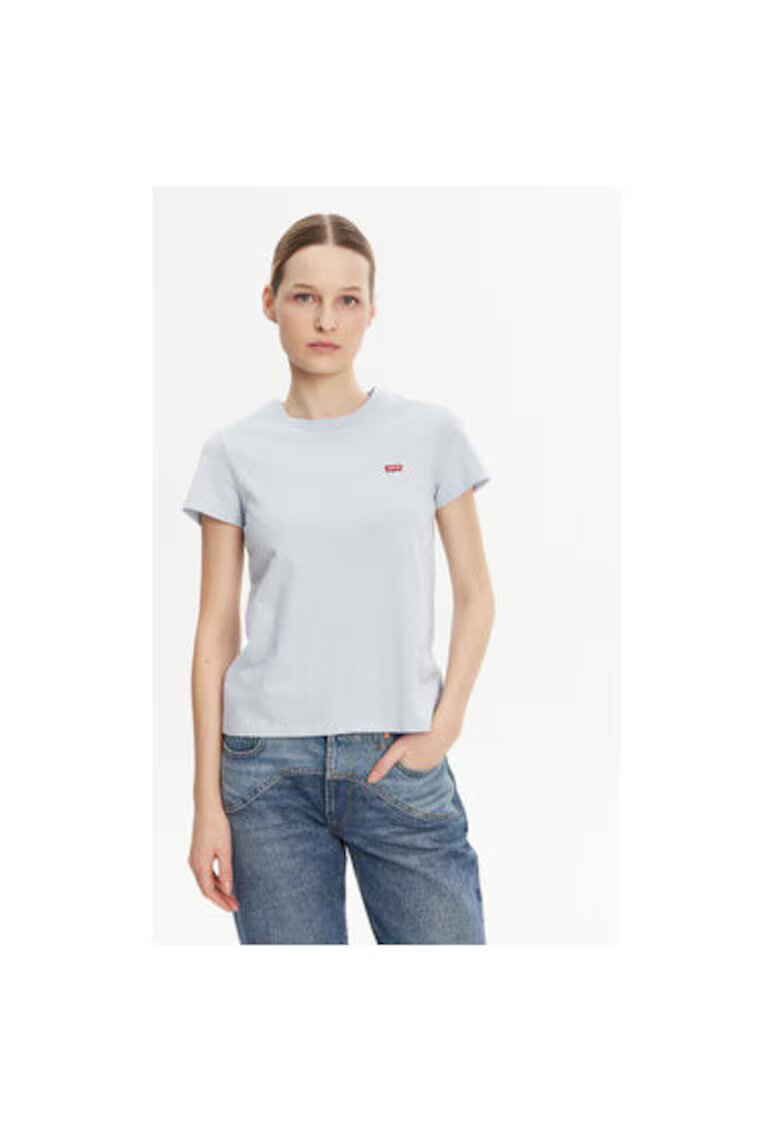 Levis Tricou dama Levi S - 39185-0361 - Bumbac - 2XS INTL - Albastru deschis