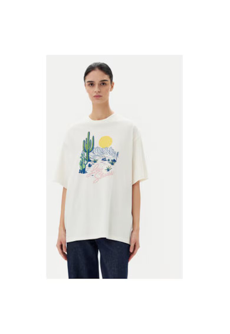 Levis Tricou dama Levi S - A4924-0082 - Bumbac - Alb - Alb