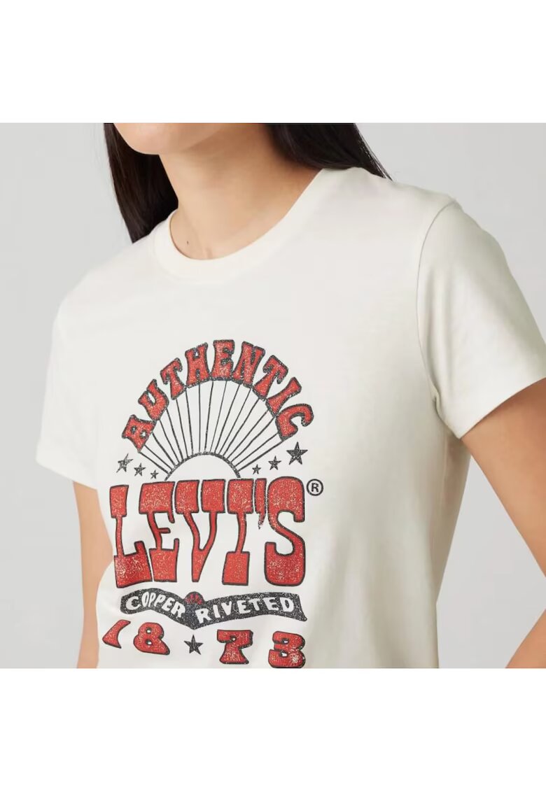 Levi's Tricou din bumbac cu imprimeu Perfect