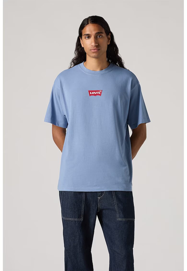Levis Tricou lejer din bumbac Vintage - Albastru pastel