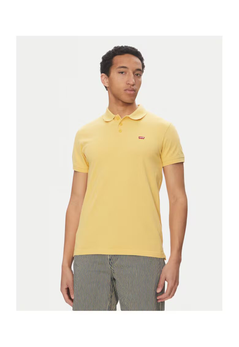 Levis Tricou polo barbati Levi S - 35883-0231 - Bumbac - Galben - Galben