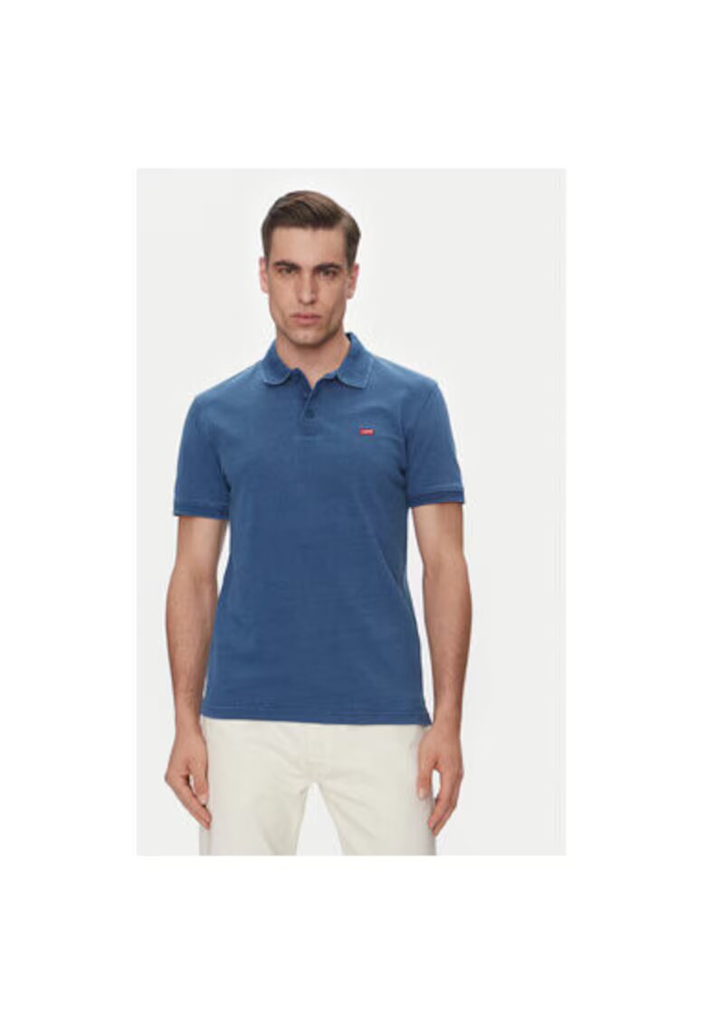 Levis Tricou polo barbati Levi S - 35883-0271 - Bumbac - Albastru - Albastru