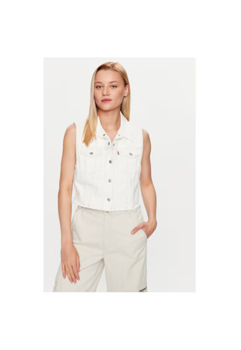 Levis Vesta dama Levi S - A4855-0001 - Bumbac - S INTL - Alb