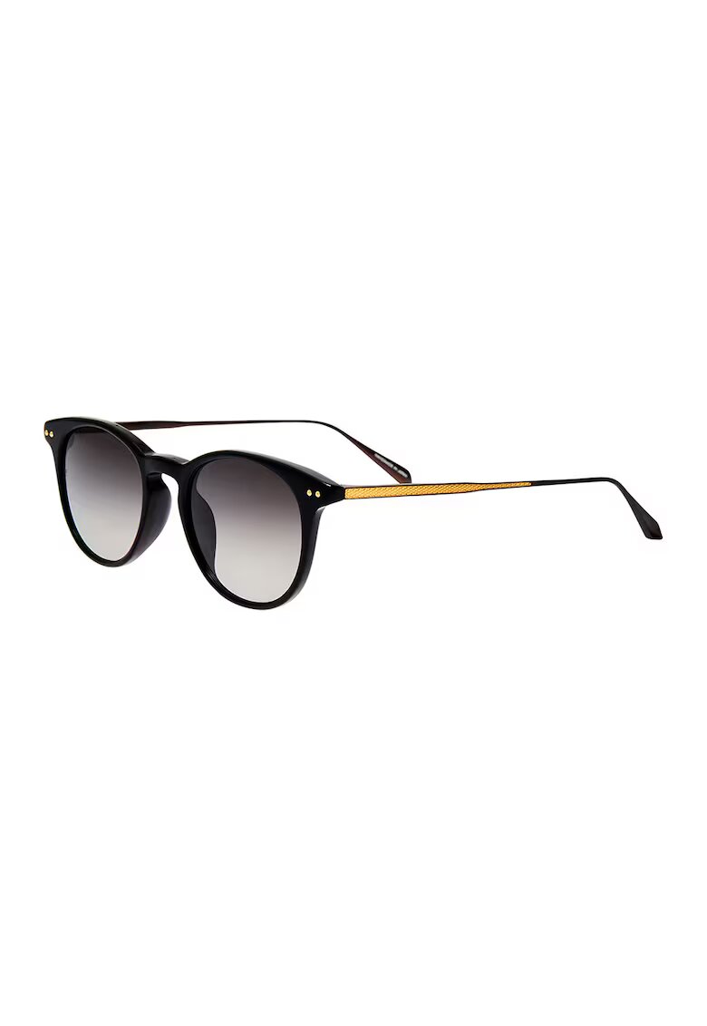 Linda Farrow Ochelari de soare unisex Jamie - Auriu/Negru