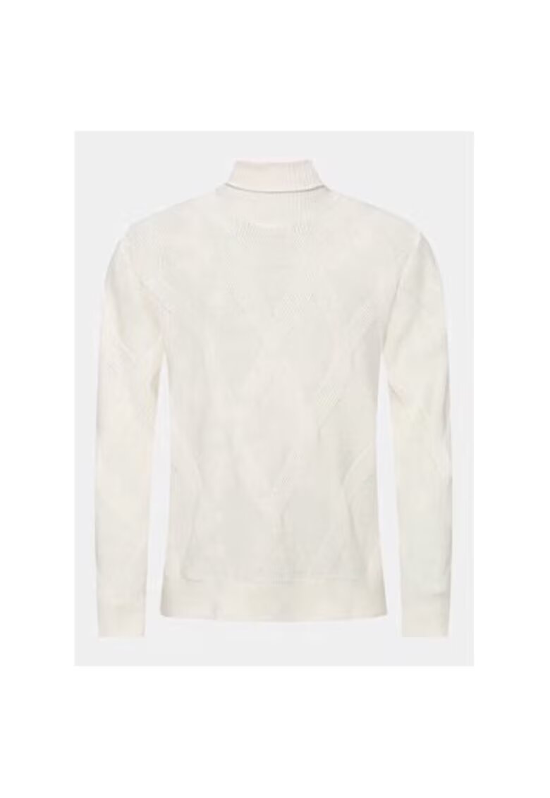 Lindbergh Bluza barbati - 303203153 - Bumbac - Bej - Bej