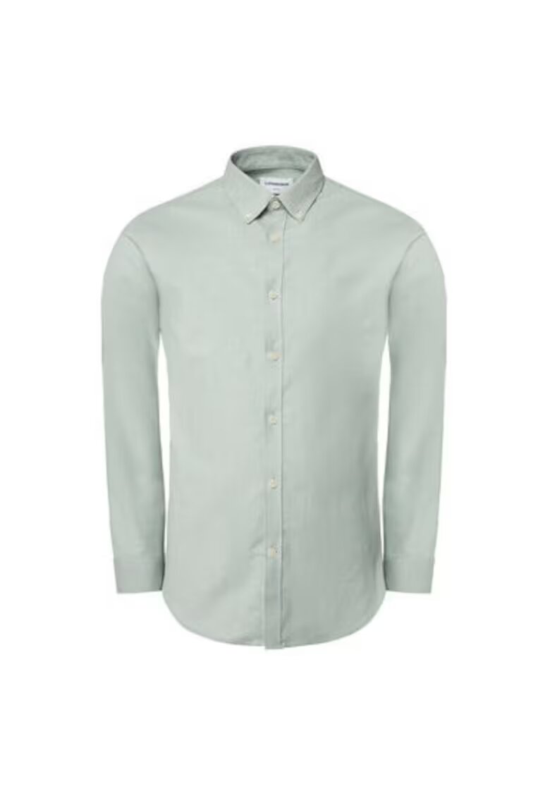 Lindbergh Camasa barbati 30-203174 - Bumbac - Verde - Verde