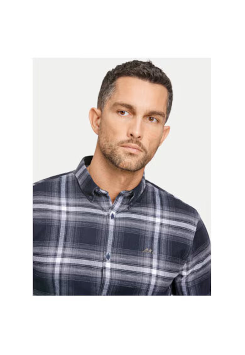 Lindbergh Camasa barbati - 30-225054 - Gri - Bumbac - Gri