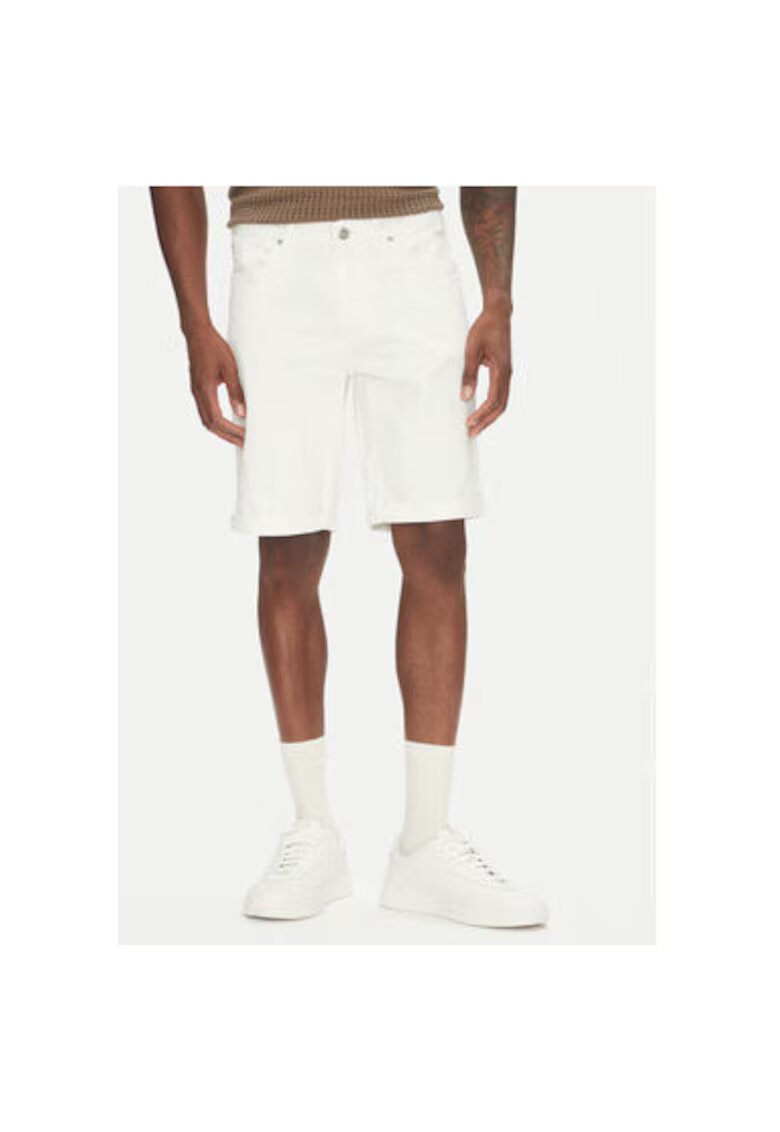 Lindbergh din denim barbati 30-550002WHI - Alb