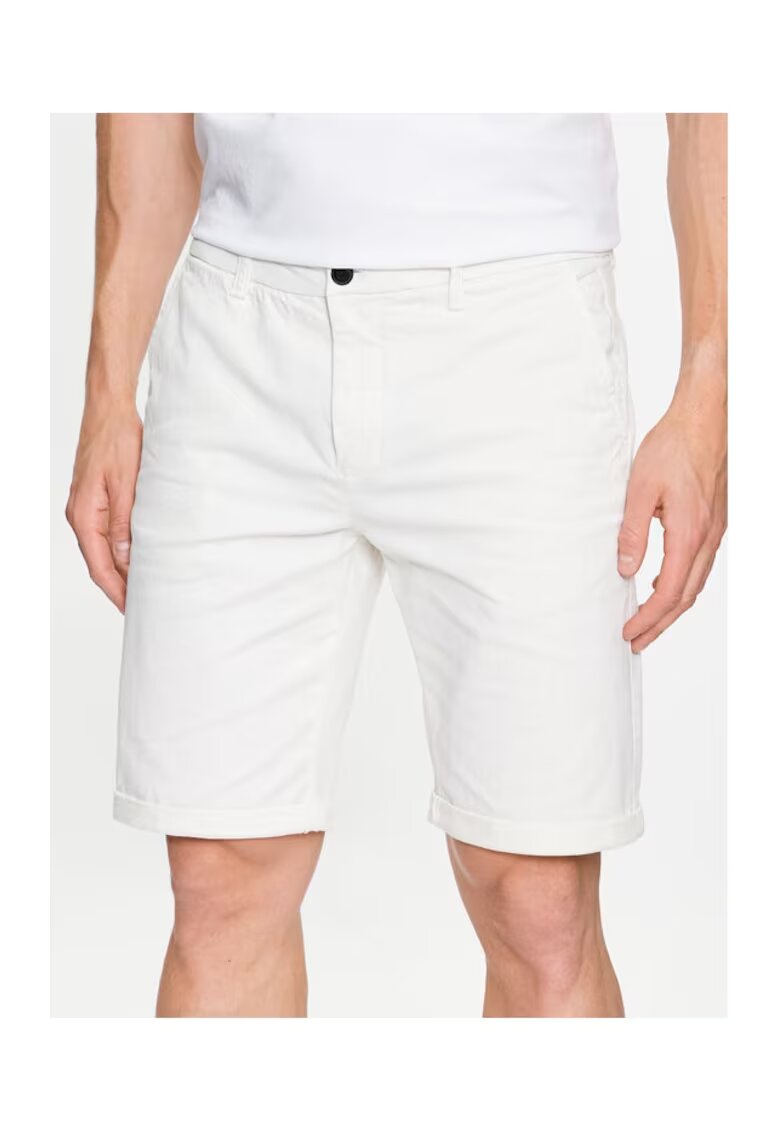 Lindbergh Pantaloni barbati - 72108 - Bumbac - Alb