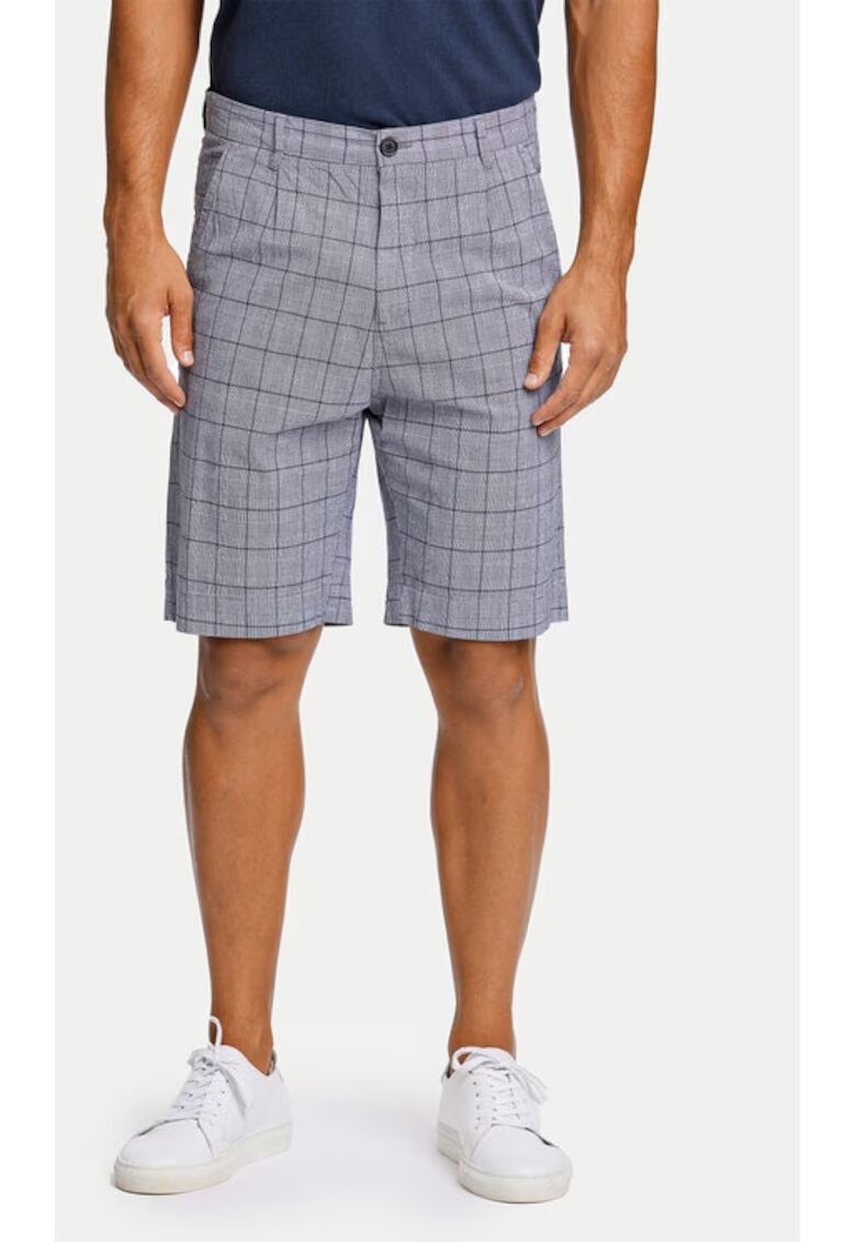 Lindbergh Pantaloni barbati - 85617 - Bumbac - Albastru