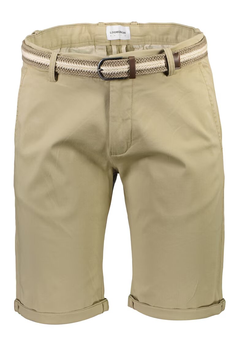 Lindbergh Pantaloni barbati - Bumbac - Bej - Bej