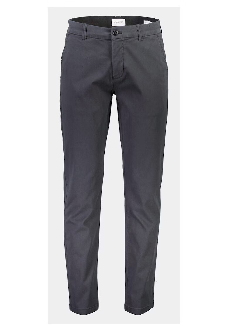 Lindbergh Pantaloni chino barbati 30-005044 - Bumbac - Negru - Negru