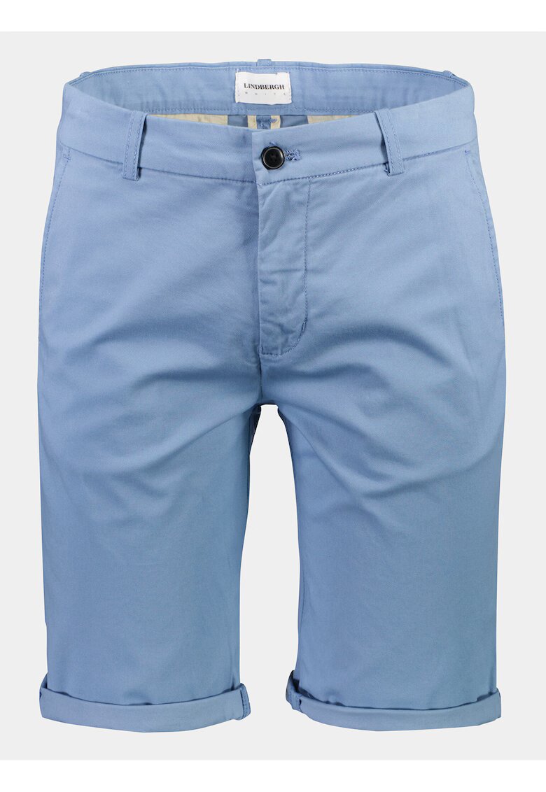 Lindbergh Pantaloni scurti barbati 30-505044 - Bumbac - Albastru - Albastru