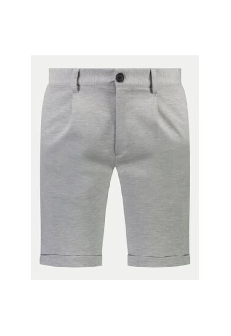 Lindbergh Pantaloni scurti barbati - 303585570 - Poliester/Poliamida/Viscoza - Gri - Gri