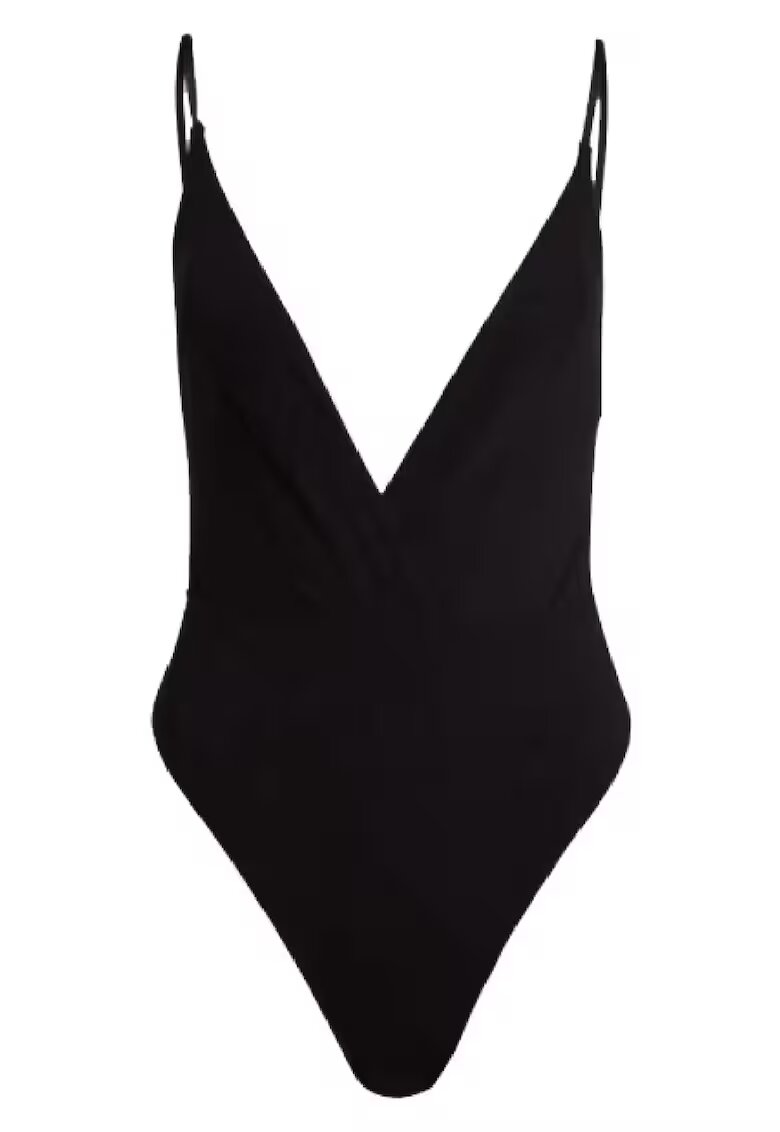 LingaDore Body tanga cu decolteu in V Daily 30037 - Negru
