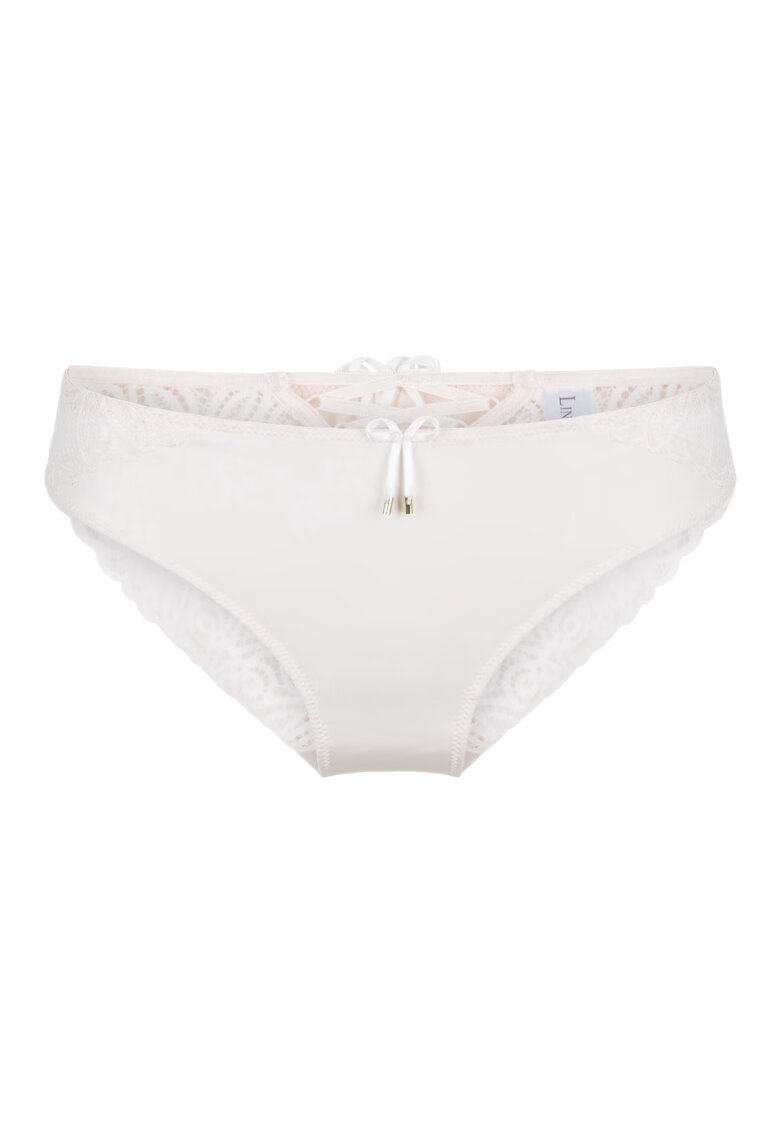 LingaDore Chiloti cu insertii de dantela 31471 - Crem