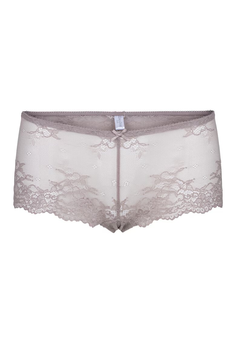 LingaDore Chiloti hipster de dantela - Maro taupe