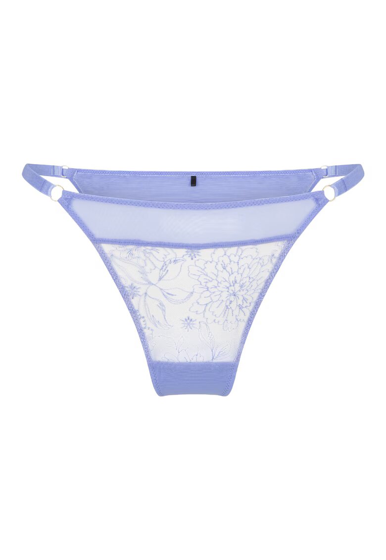 LingaDore Chiloti tanga de plasa - Albastru