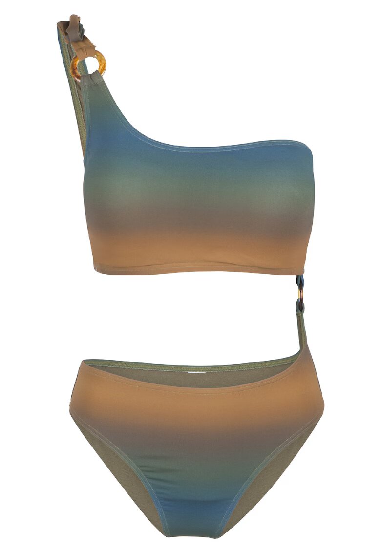 LingaDore Costum de baie intreg cu aspect in degrade 31387 - Maro