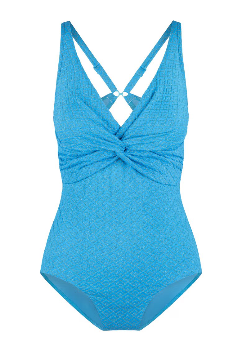 LingaDore Costum de baie intreg cu decupaj pe partea din spate - Multicolor