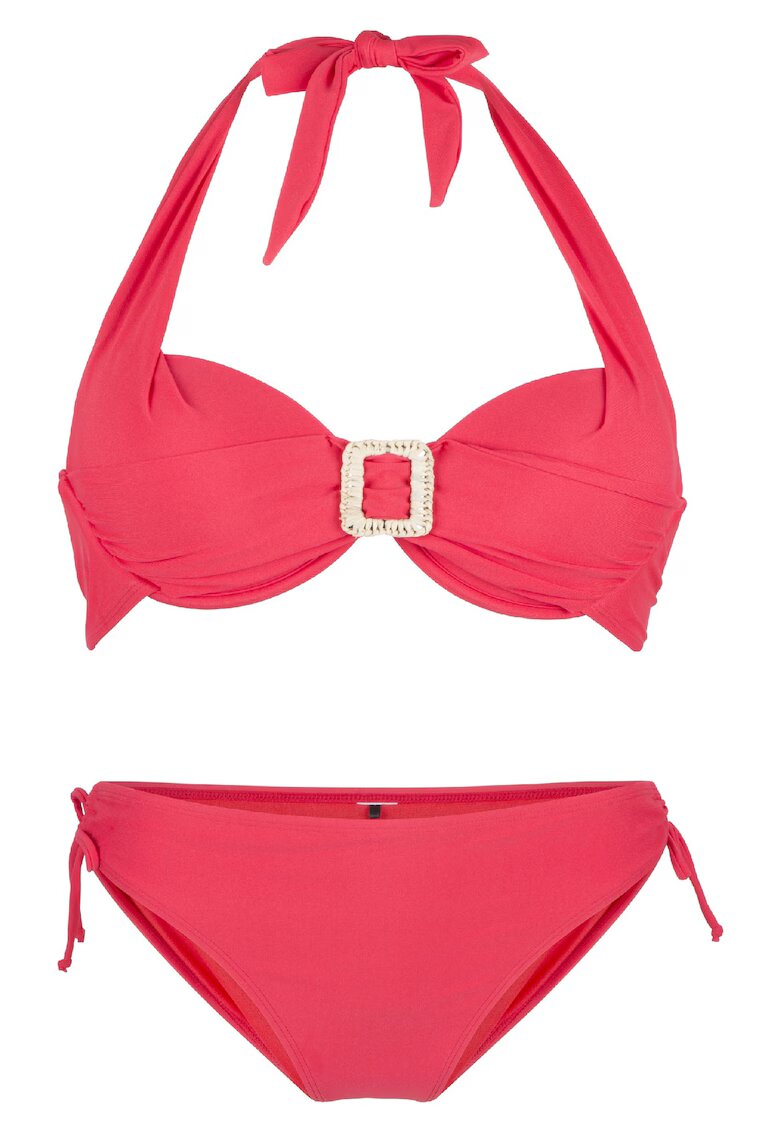 LingaDore Costum de baie uni din doua piese 31459 - Rosu