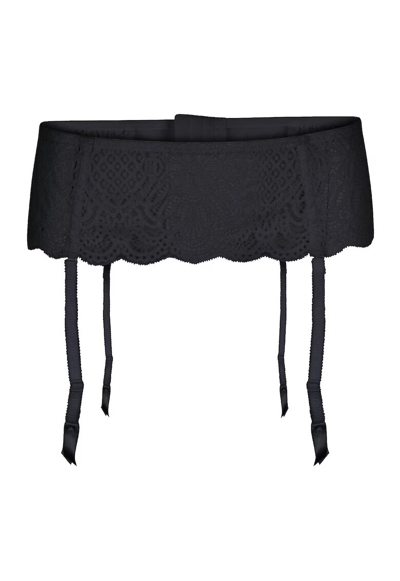 LingaDore Jartea de dantela Daily - Negru