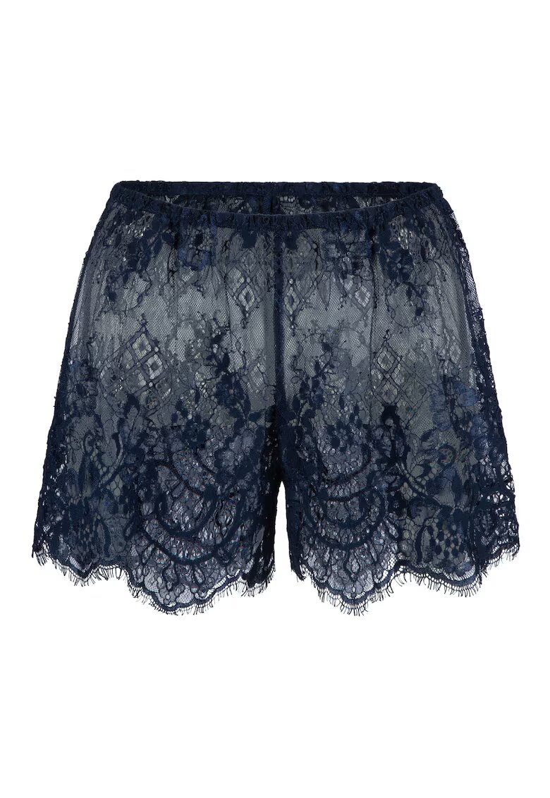 LingaDore Pantaloni scurti de pijama din dantela - Bleumarin
