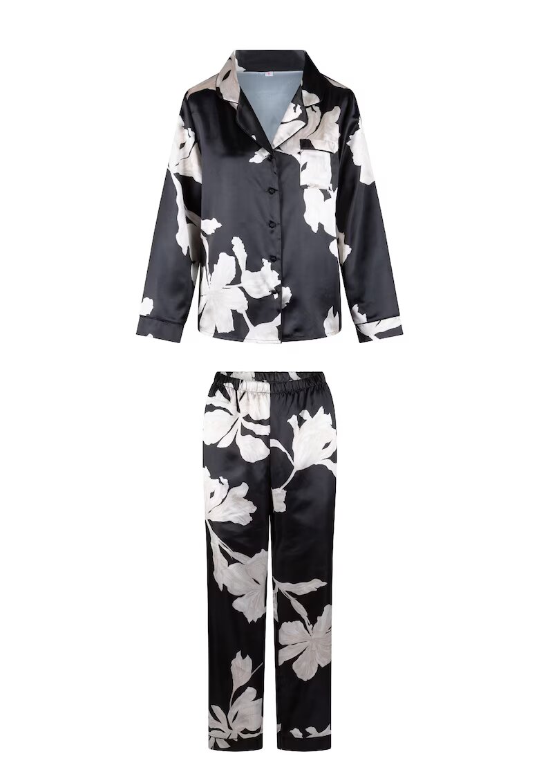 LingaDore Pijama cu model floral - Multicolor