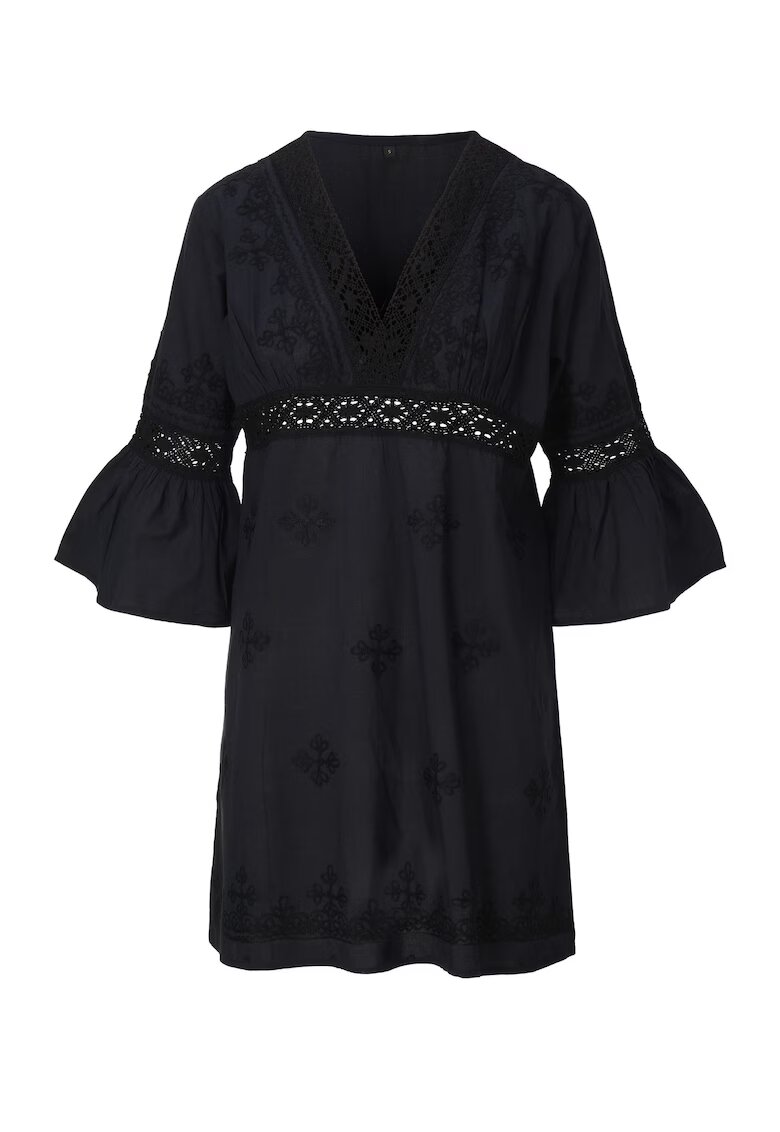 LingaDore Rochie de plaja cu decolteu in V - Negru