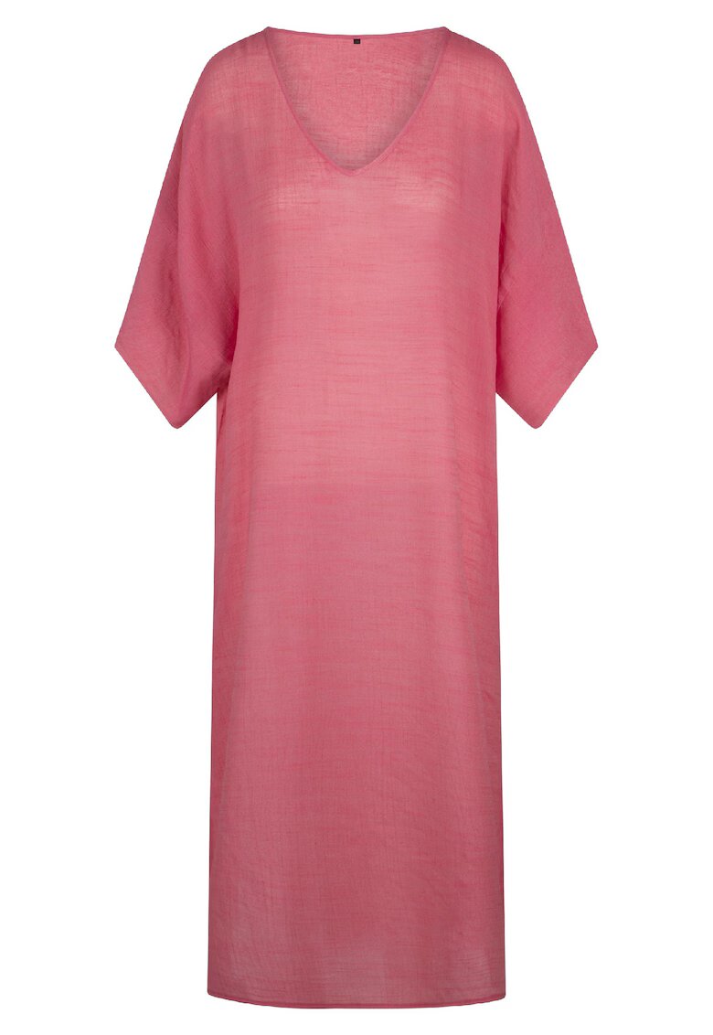 LingaDore Rochie dreapta lunga cu slituri laterale 31485 - Roz