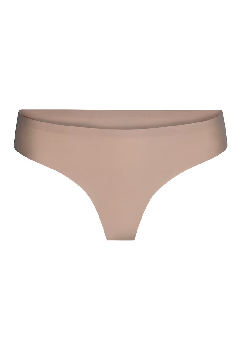 LingaDore Set de chiloti tanga fara cusaturi - 2 perechi - Maro nisip