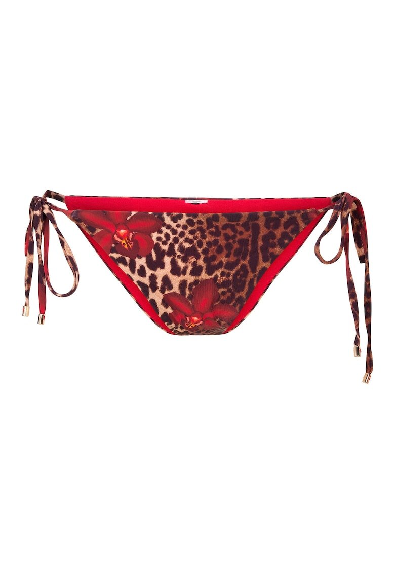 LingaDore Slip brazilian cu model animal print - Multicolor