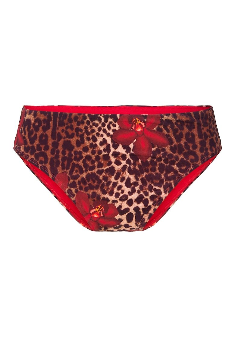 LingaDore Slip cu animal print - Multicolor